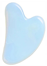 Массажер для лица, голубой опал Lewer Blue Opal Gua Sha Face Massager