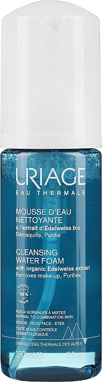 Spumă de curățare - Uriage Cleansing Make-up Remover Foam