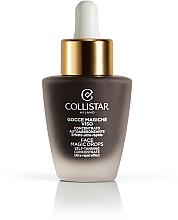 Концентрированное средство для автозагара для лица Collistar Abbronzatura Senza Sole Self Tanning Concentrate Ultra Rapid Effect