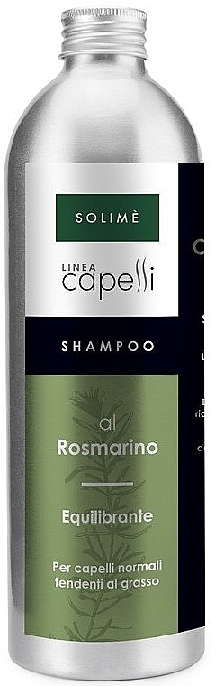 Șampon "Rozmarin" Solime Capelli Rosemary Shampoo