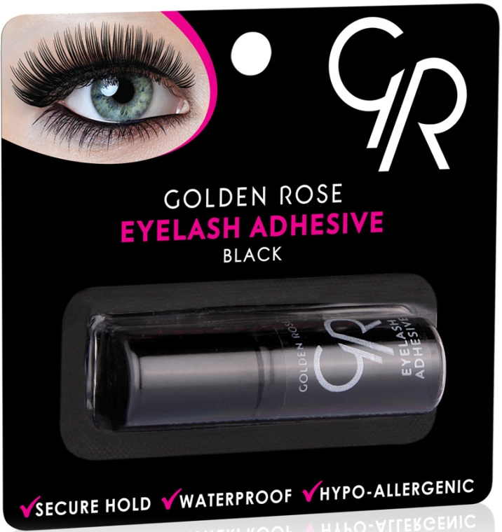 Клей для накладных ресниц - Golden Rose Eyelash Adhesive Black