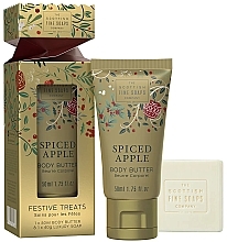 Набор Scottish Fine Soaps Spiced Apple Festive Treats (b/butter/50ml + soap/40g)