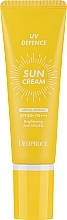 Солнцезащитный крем для лица Deoproce Uv Deffence Sun Cream Spf50+ Pa+++