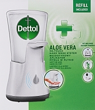 Бесконтактный аппликатор жидкого мыла "Алоэ" Dettol Soft On Skin Aloe Vera&Vitamin E