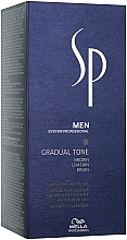 Набор для закрашивания седины Wella SP Men Gradual Tone Brown (sh/30ml + foam/60ml)