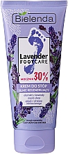 Cremă pentru picioare cu uree 30% Bielenda Lavender Foot Care Cream