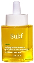 Ser pentru îndepărtarea petelor pigmentare Suki Skincare ClearCycle Purifying Blemish Serum