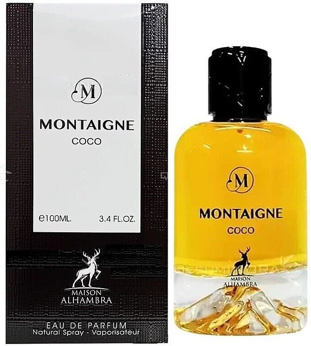 Alhambra Montaigne Coco - Парфюмированная вода