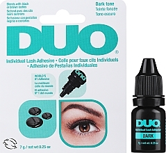 Duo Eyelash Adhesive Dark Global Клей для накладных ресниц