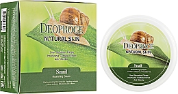 Крем для лица и тела с улиточным экстрактом Deoproce Natural Skin Snail Nourishing Cream