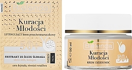 Cremă de față Bielenda Kuracja Mlodosci Cream 50+