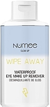 Numee Glow Up Wipe Away Waterproof Eye Make-Up Remover Demachiant pentru ochi