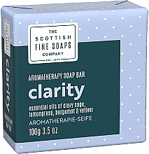 Ароматерапевтическое мыло "Ясность" Scottish Fine Soaps Aromatherapy Soap Bar Clarity