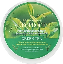 Крем массажный для тела Deoproce Premium Deoproce Clean & Moisture Green Tea Massage Cream