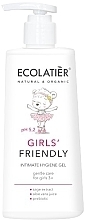 Gel pentru igiena intimă Ecolatier Baby Intimate Gel Girls' Friendly