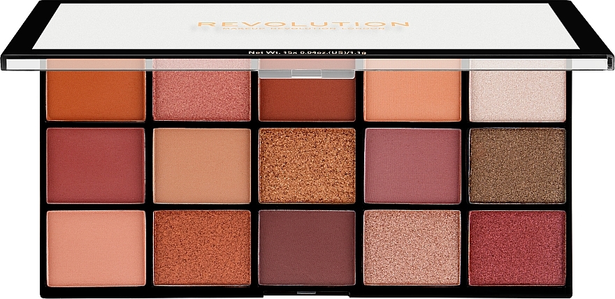 Палетка теней для век - Makeup Revolution Division Re-loaded Palette