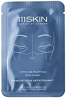 Mască pentru zona ochilor 111Skin Cryo De-puffing Eye Mask Single