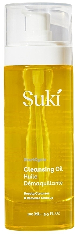 Suki Care Cleansing Oil Ulei de curățare pentru față