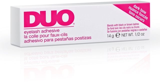 Темный клей для накладных ресниц - Duo Strip Lash Adhesive Dark Tone Glue