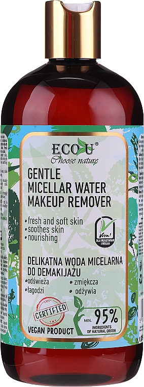 Apă micelară - Eco U Choose Nature Gentle Micellar Water