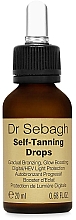 Капли для автозагара Dr Sebagh Self-Tanning Drops