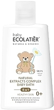 Agent de curățare cu un complex de extracte naturale 8 în 1 Ecolatier Baby