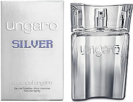 Ungaro Ungaro Silver Apă de toaletă