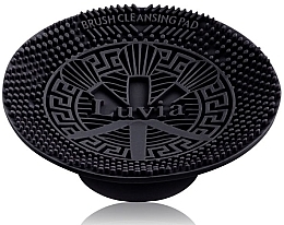 Очищающая подушечка для кистей Luvia Brush Cleansing Pad Black