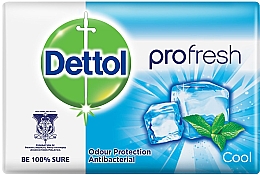 Антибактериальное мыло Dettol Anti-bacterial Cool Bar Soap