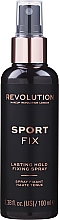 Makeup Revolution Pro Fix Makeup Extra Hold Fixing Spray Fixator pentru machiaj