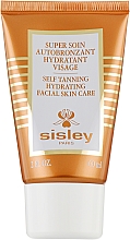 Увлажняющий крем-автозагар для лица Sisley Self Tanning Hydrating Facial Skin Care