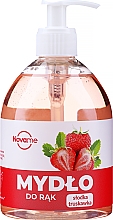 Săpun lichid "Căpșună dulce" Novame Sweet Strawberry Liquid Soap