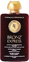 Лосьон-автозагар для лица и тела Academie Bronz’Express Lotion