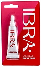 Ibra Makeup Lash Glue Clear Drop Клей для ресниц