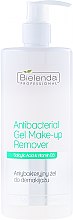 Bielenda Professional Face Program Antibacterial Gel Make-up Remover Gel antibacterian pentru îndepărtarea machiajului