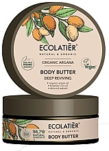 Unt de corp "Recuperare profundă" Ecolatier Organic Argana Body Butter