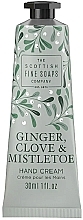 Крем для рук Scottish Fine Soaps Ginger, Clove & Mistletoe Hand Cream