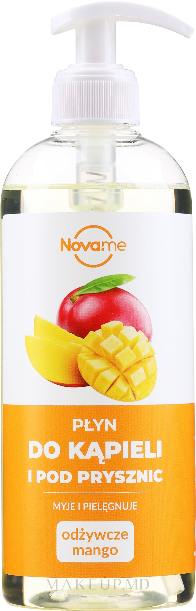 Spumă de baie cu extract de mango Novame