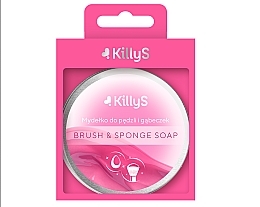 Săpun pentru spălarea pensulelor și bureților KillyS Sponge Soap Brush