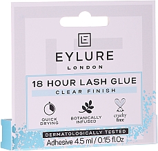 Eylure 18 Hour Lash Glue Clear Finish Клей для накладных ресниц