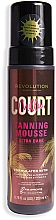 Мусс для автозагара Revolution Beauty X Millie Court Body Tanning Mousse