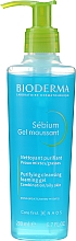 Гель для умывания (с дозатором) Bioderma Sebium Gel Moussant Purifying and Foaming Gel