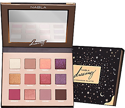 Палетка теней для век - Nabla Dreamy Eyeshadow Palette