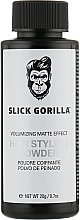 Пудра для укладки волос Slick Gorilla Hair Styling Powder