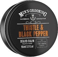 Бальзам для бороды Scottish Fine Soaps MG Thistle & Black Pepper Beard Balm