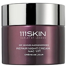 Cremă de față revitalizantă de noapte 111SKIN Repair Night Cream NAC Y2