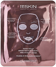 Mască de față iluminatoare cu aur roz 111Skin Rose Gold Brightening Facial Treatment Mask