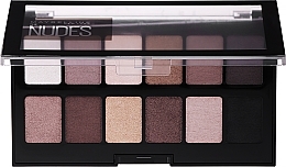 Maybelline New York The Nudes Palette Палетка теней для век