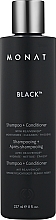 Шампунь-кондиционер для мужчин Monat Black 2-In-1 Shampoo + Conditioner