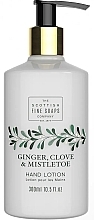 Лосьон для рук Scottish Fine Soaps Ginger,Clove & Mistletoe Hand Lotion